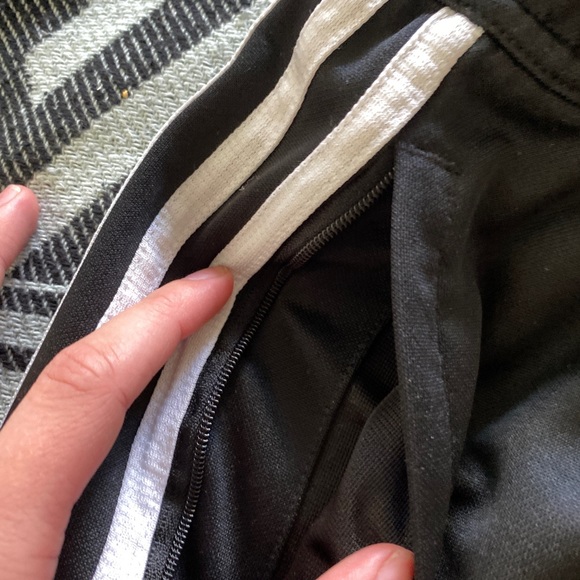 Adidas Aeroready Tapered Fit TIRO19 Track Pants Womens Football Soccer Black - Picture 3 of 7